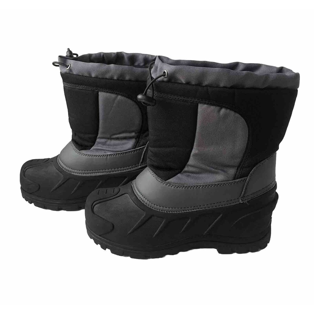 Itasca 9" Snow Boots Youth Size 5, style 8020311